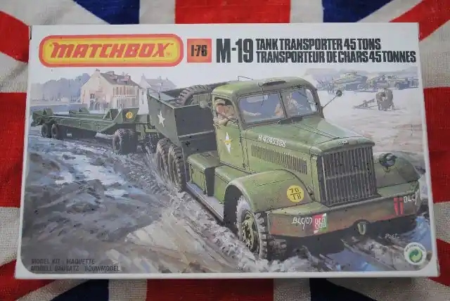 PK.40174 M-19 Tank Transporter 45 tons Veilige Betaling